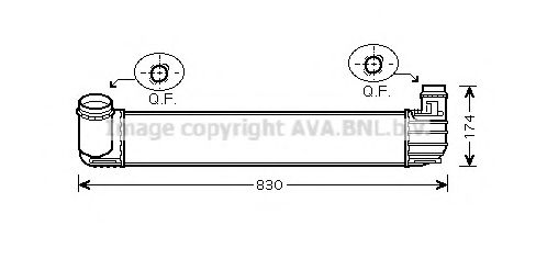 Интеркулер AVA RTA4411