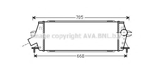 Интеркулер AVA RTA4456