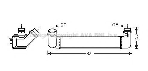 Интеркулер AVA RTA4461