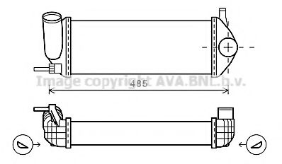 Интеркулер AVA RTA4484