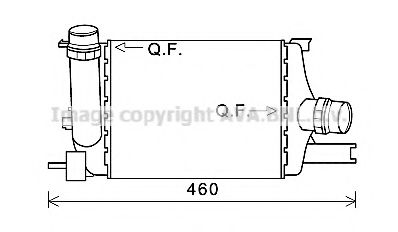 Интеркулер AVA RTA4602
