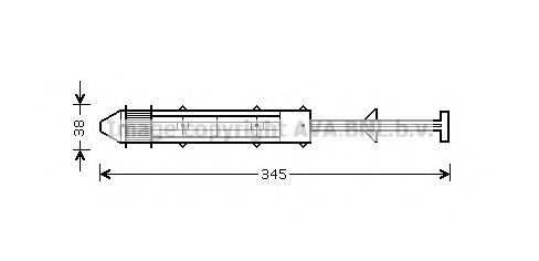 Осушитель кондиционера AVA SAD012