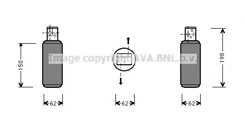Осушитель кондиционера AVA SBD044