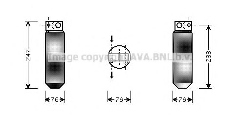 Осушитель кондиционера AVA SCD014