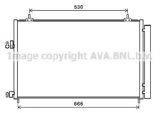 Радиатор кондиционера AVA TO5679D