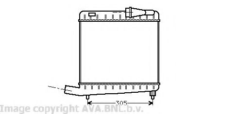 Интеркулер VOLVO 3456958