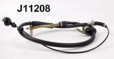 Трос ручного тормоза MAZDA H266-44-410G