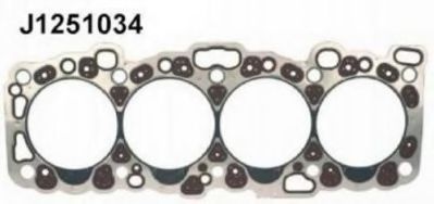 Прокладка головки блока цилиндра NIPPARTS J1251034