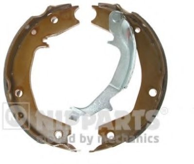 Тормозные колодки барабанные NIPPARTS J3500526