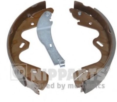 Тормозные колодки барабанные NIPPARTS J3501052