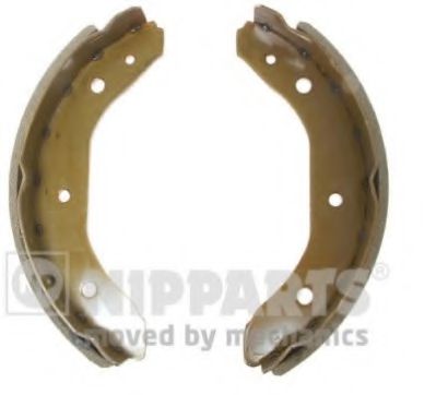 Тормозные колодки барабанные NIPPARTS J3502077