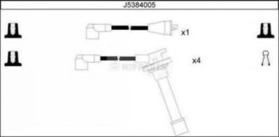 Комплект проводов зажигания NIPPARTS J5384005