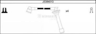 Комплект проводов зажигания NIPPARTS J5384013