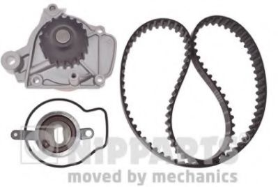 Комплект ГРМ с помпой NIPPARTS N1164003