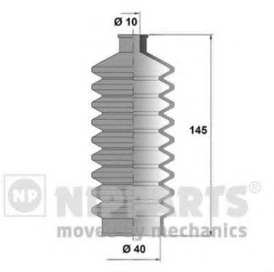 Пыльник рулевой рейки Nissan/Infiniti 48203-M0201