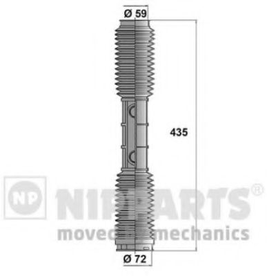 Пыльник рулевой рейки Honda/Acura 53534-SJF-J01