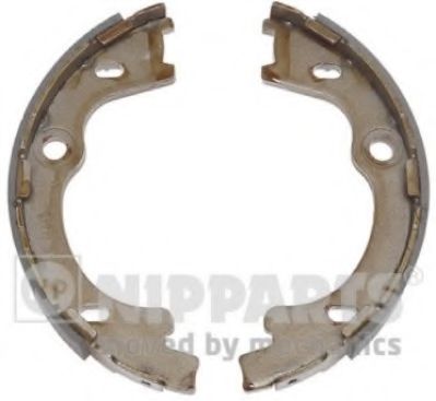Тормозные колодки барабанные NIPPARTS N3500534