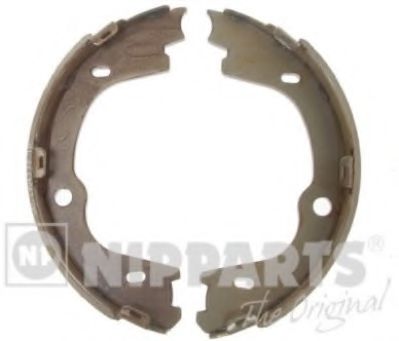 Тормозные колодки барабанные NIPPARTS N3500536