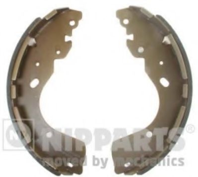 Тормозные колодки барабанные NIPPARTS N3501063