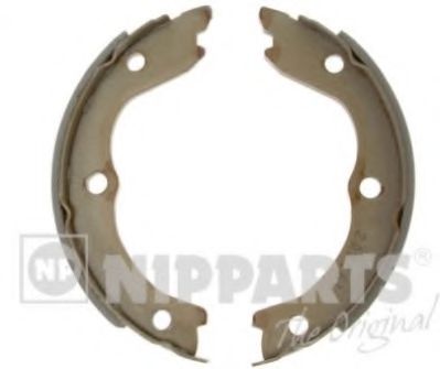 Тормозные колодки барабанные NIPPARTS N3501066