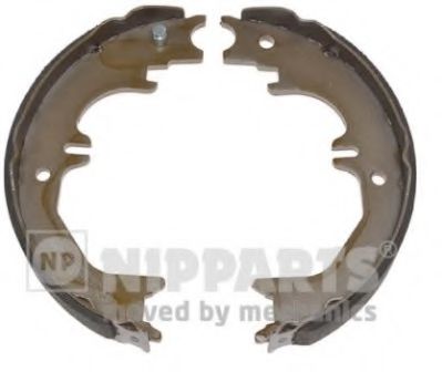 Тормозные колодки барабанные NIPPARTS N3502096