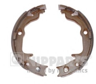 Тормозные колодки барабанные NIPPARTS N3505045