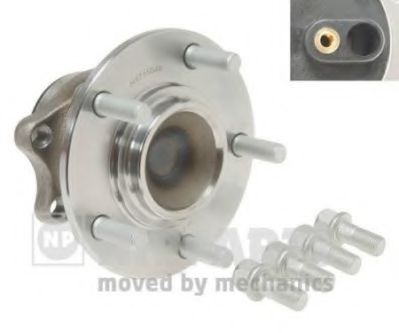Подшипник ступицы NIPPARTS N4715046