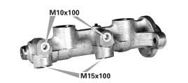 Главный тормозной цилиндр mga MC2248