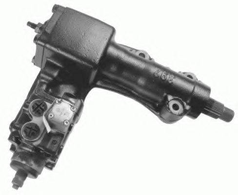 Рулевая рейка zf 2915 801