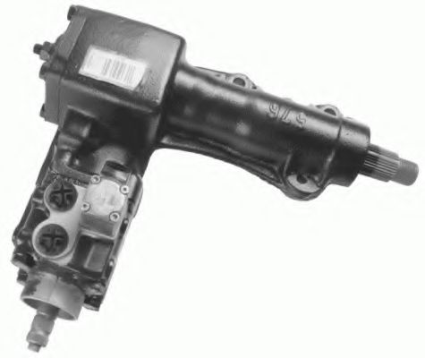 Рулевая рейка zf 2916 101