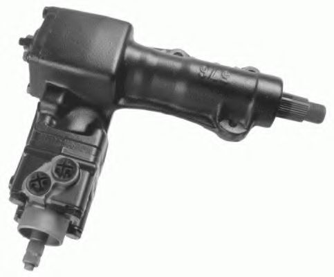 Рулевая рейка zf 2916 401