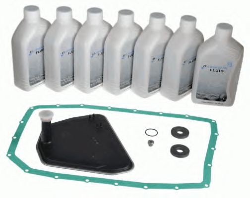 Комплект для замены масла в автоматической коробке передач ZF 8700 253