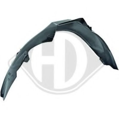 Подкрылок DIEDERICHS 1015009