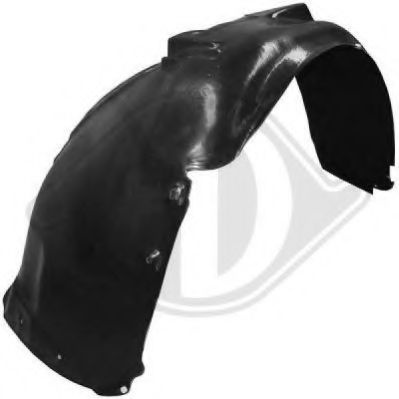 Подкрылок DIEDERICHS 1016208