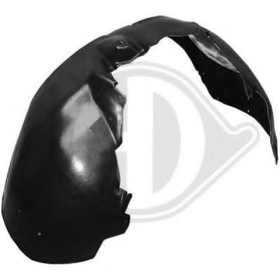 Подкрылок DIEDERICHS 1017208