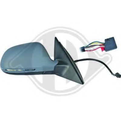 Наружное зеркало DIEDERICHS 1018225