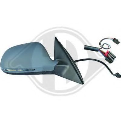 Наружное зеркало DIEDERICHS 1018325