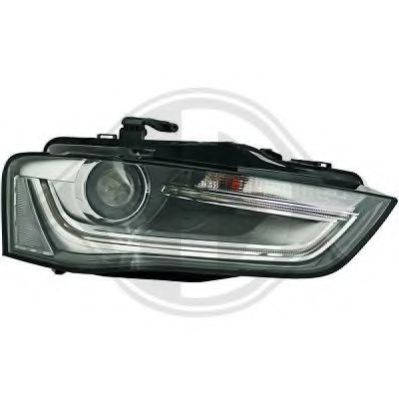 Основная фара DIEDERICHS 1019085 Основная фара DIEDERICHS 1019085
