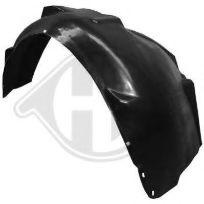 Подкрылок DIEDERICHS 1024009