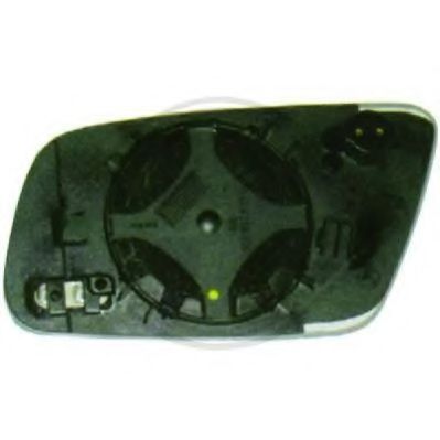 Стекло наружного зеркала DIEDERICHS 1025029