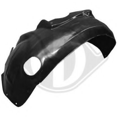 Подкрылок DIEDERICHS 1026009