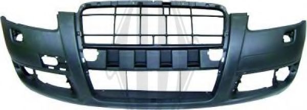 Бампер DIEDERICHS 1026053