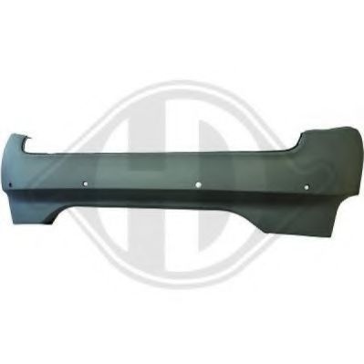 Бампер DIEDERICHS 1026056