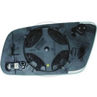Стекло наружного зеркала DIEDERICHS 1030028
