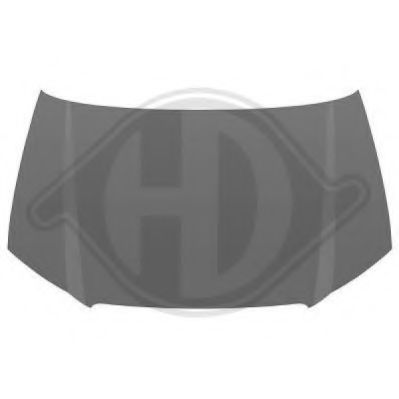 Капот DIEDERICHS 1031000