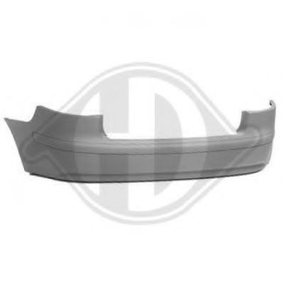 Бампер VAG 8P3807303GRU Бампер VAG 8P3807303GRU