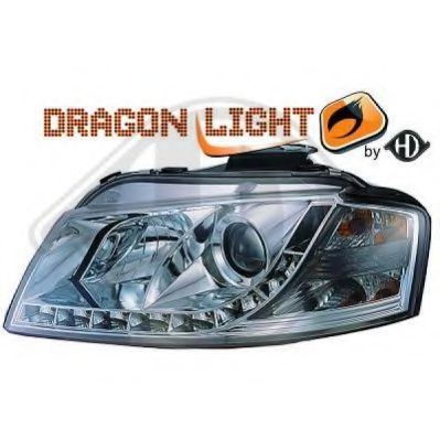 Основная фара DIEDERICHS 1031485