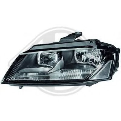 Основная фара DIEDERICHS 1032081 Основная фара DIEDERICHS 1032081