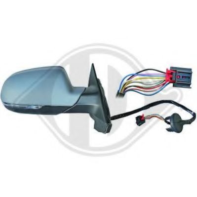 Наружное зеркало DIEDERICHS 1032624