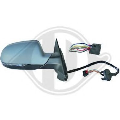 Наружное зеркало DIEDERICHS 1032824
